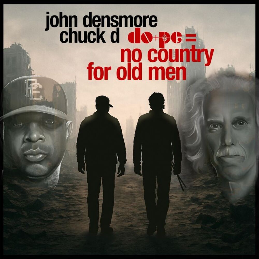 Chuck D - Do+Pe = No Country for Old Men  CD